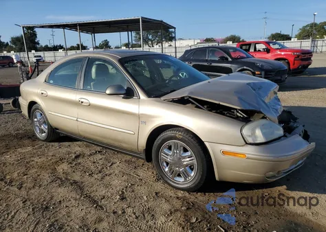 2000 Mercury Sable Ls Premium from USA, damaged, VIN 1MEFM55S7YA601335